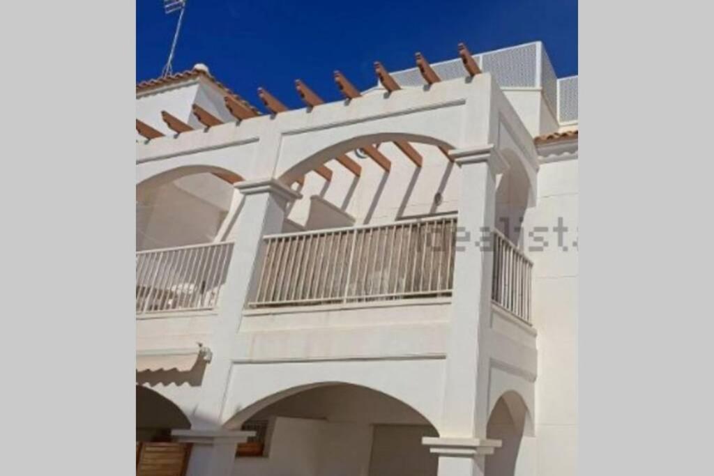 Apartamento-Solarium Playa Marina De La Torre Mojacar Exterior photo