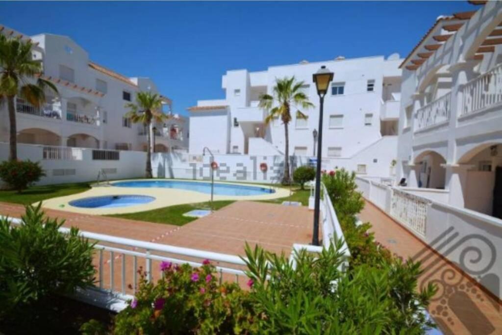 Apartamento-Solarium Playa Marina De La Torre Mojacar Exterior photo
